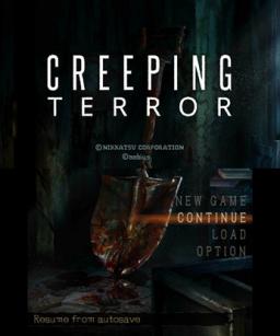 Creeping Terror Title Screen